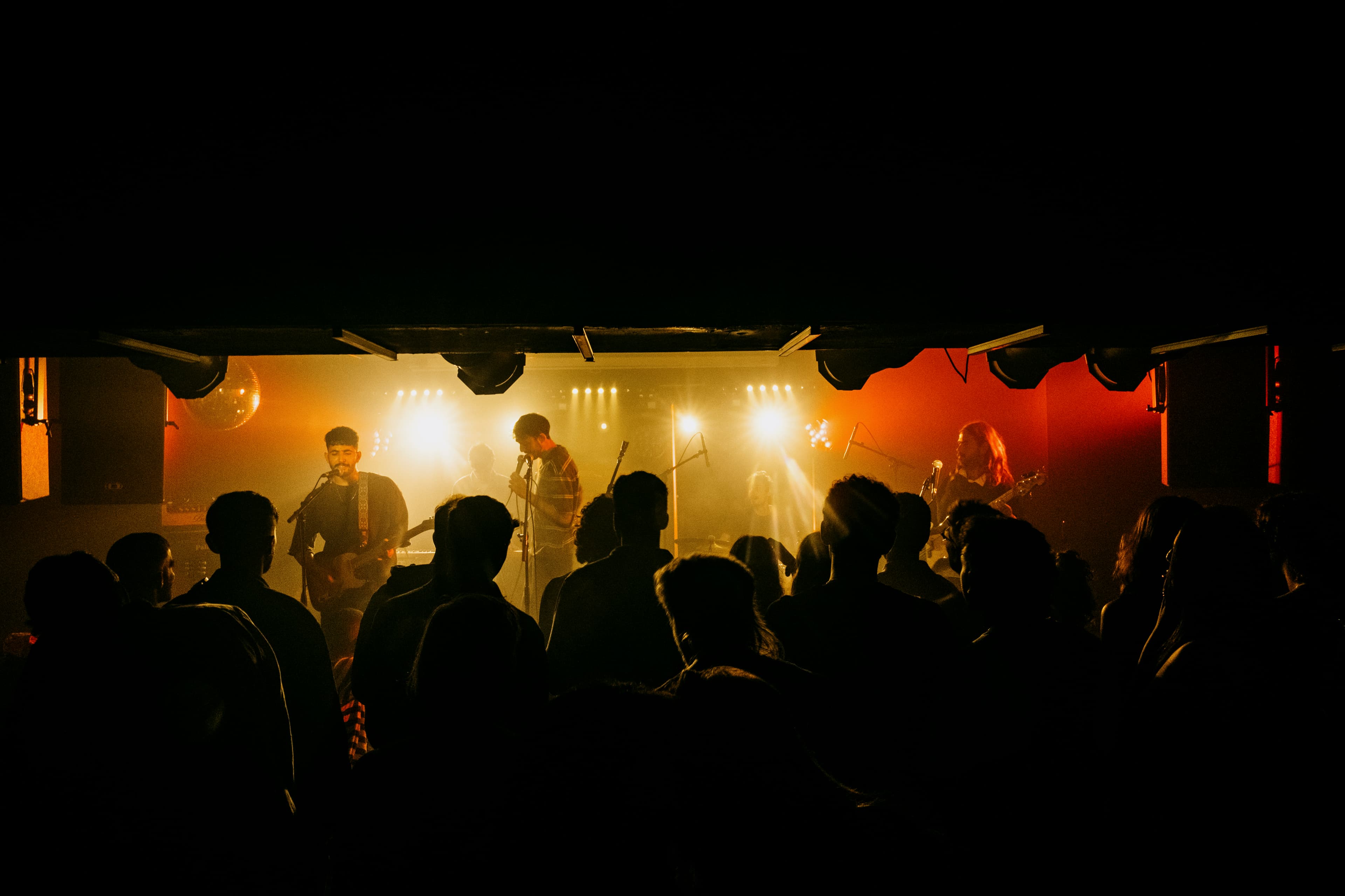 Band background