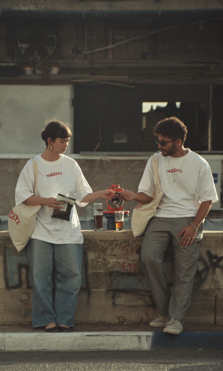 The Alleyz merchandise